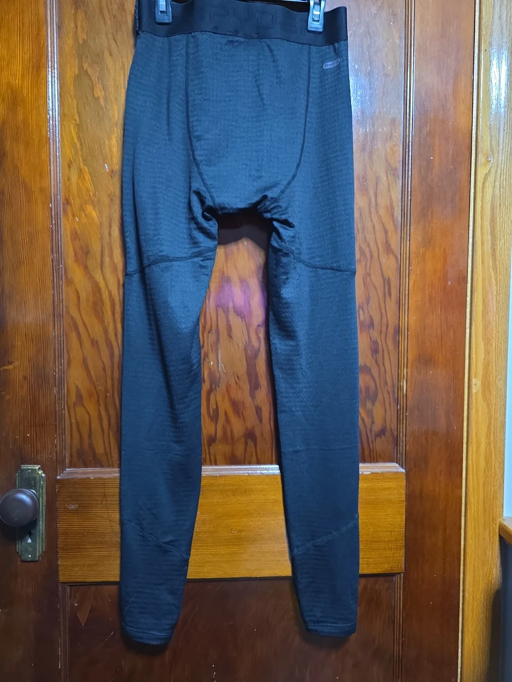 Spyder Black Men’s Thermal Base Layer Pants NWT Size S
